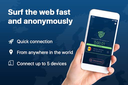 Octopus VPN screenshot 5