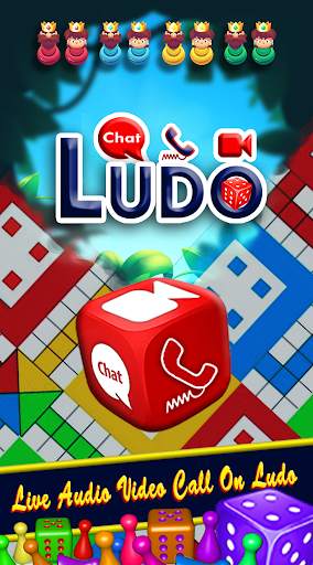 Ludo Chat - Ludo | Ludo Game | Dice Game | लूडो 1 تصوير الشاشة