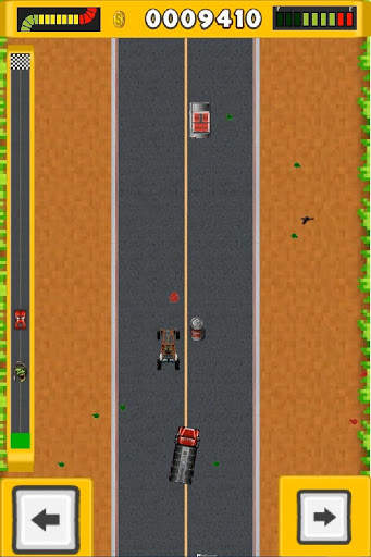 Advent Zombie - Escape on Road screenshot 22