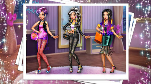 Tris Fashionista Dress up Game screenshot 3