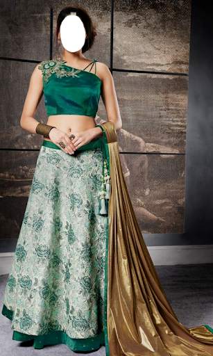Lehenga Choli Party Wear Photo Suit screenshot 15