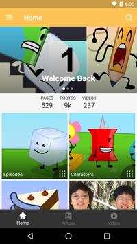 FANDOM for: BFDI screenshot 1