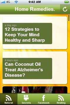 Home Remedies. screenshot 1