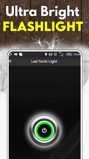 LED FlashLight App Torch Light screenshot 1