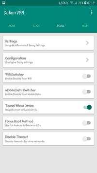 Dukun VPN screenshot 4