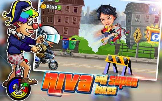 Subway Riva Cycle Games 4 تصوير الشاشة