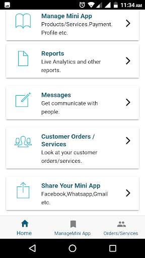 Shortkut Startup App screenshot 2