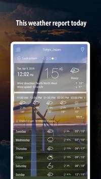 Daily Weather Forecast screenshot 1