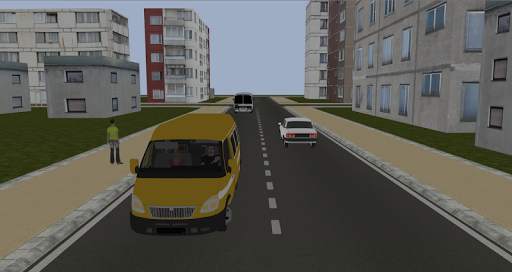 Russian Minibus Simulator 3D screenshot 3