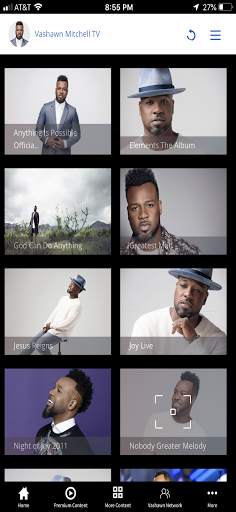 Vashawn Mitchell TV 2 تصوير الشاشة