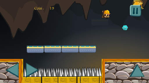 gold idle Miner word adventure 2d zombie survival screenshot 2