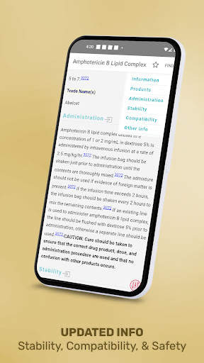Handbook on Injectable Drugs screenshot 3