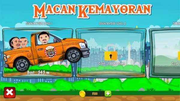Bus Racing Persija Team screenshot 2