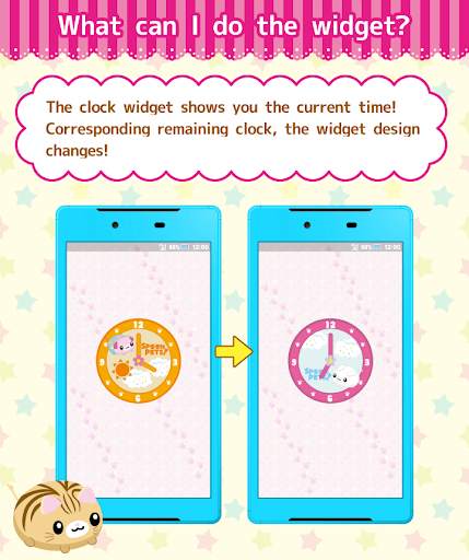 Spoon Pets -Clock- Free screenshot 3