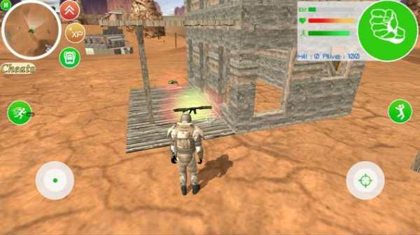 Desrt Free Fire Battleground  Commando screenshot 3