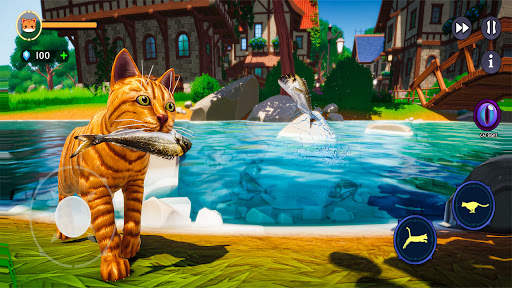 Little Cat Kitty Big City 3D screenshot 1