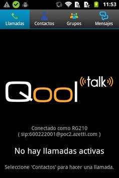 Qool Talk - Push to Talk скриншот 5