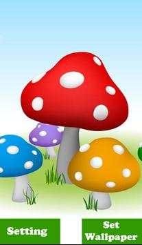 Mushroom Live Wallpaper screenshot 7