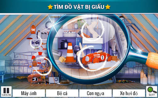 Đồ Vật Bị Giấu Phòng Trẻ - Trò Chơi Vui Nhất screenshot 1