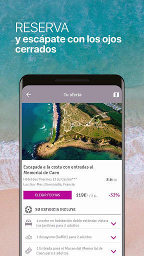 Weekendesk | Hotel+Actividades screenshot 6
