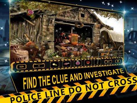 Most Wanted Criminal Case Hidden Object Games screenshot 1