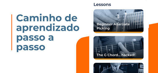 Aulas & Musicas Justin Guitar screenshot 2