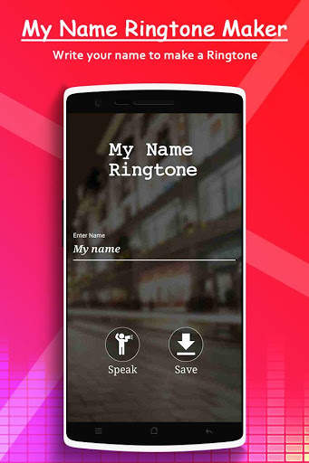 My Name Ringtone Maker screenshot 2