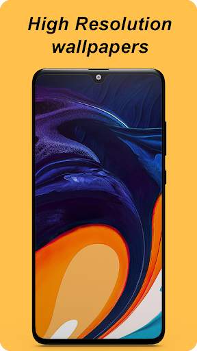 Samsung A Series Wallpaper screenshot 1