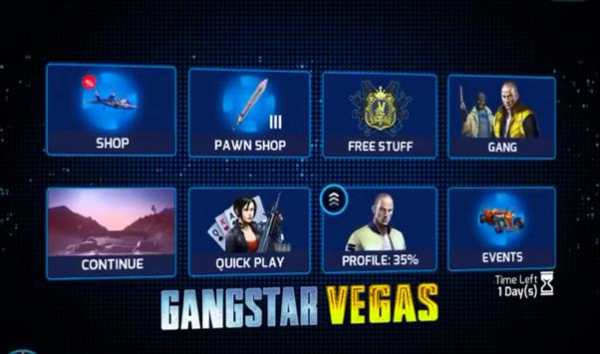 Gangstar Vegas  guide screenshot 2