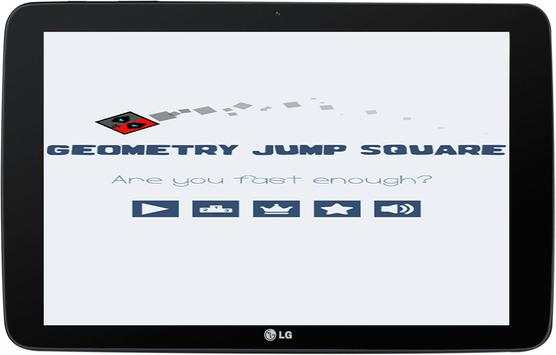 Geometry Jump Square скриншот 6
