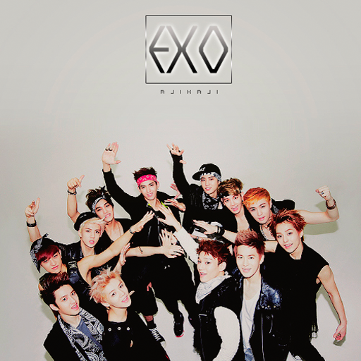 ikon  500 EXO Wallpaper HD Offline