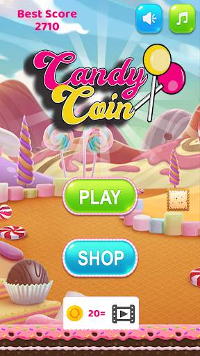 Candy Coin - Free Coin Game screenshot 1