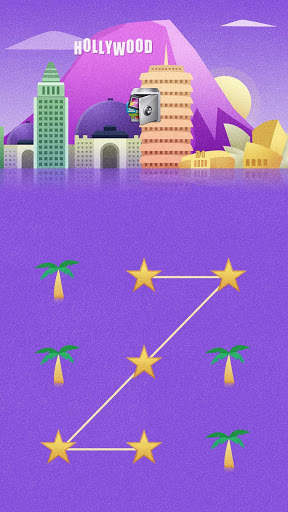 AppLock Theme Los Angeles screenshot 1