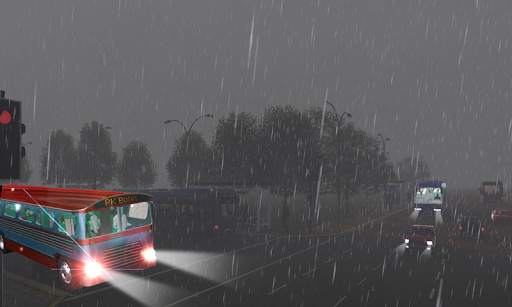 Bus Game : Bus Simulator Driving Game 2018 screenshot 4