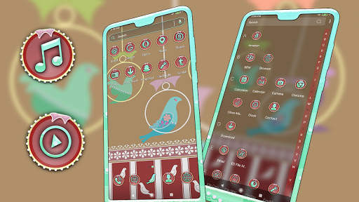 Vector Bird Launcher Theme screenshot 3