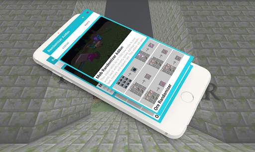 Randomizer Addon For Minecraft screenshot 1