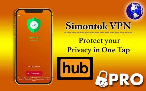 VPN Simontok  PRO - Free VPN Simontok screenshot 1