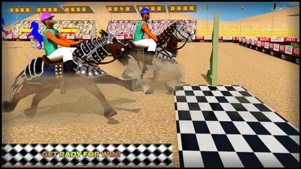 Horse Riding Jumping Derby Racing:Simulator 3D screenshot 3