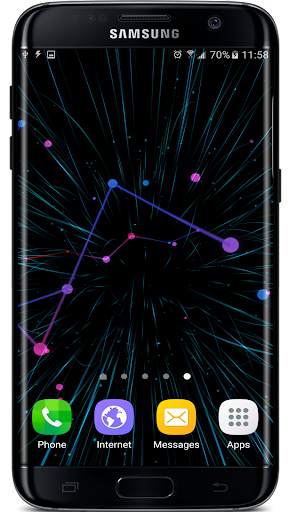 Abstract Particles Wallpaper screenshot 8