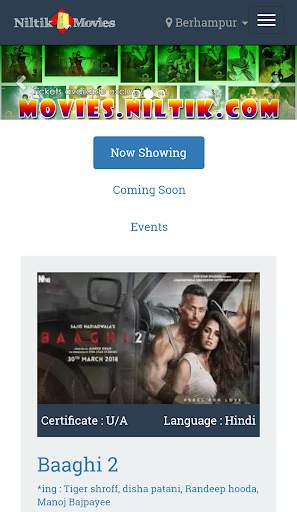 Niltik - Movie Ticket, Online Cabs in Berhampur screenshot 4