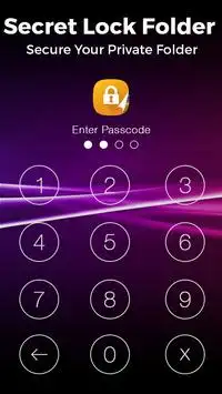 Folder Lock screenshot 4