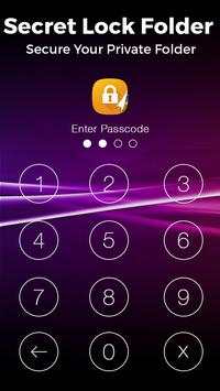 Folder Lock screenshot 4