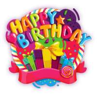 Birthday Stickers for Whatsapp logo