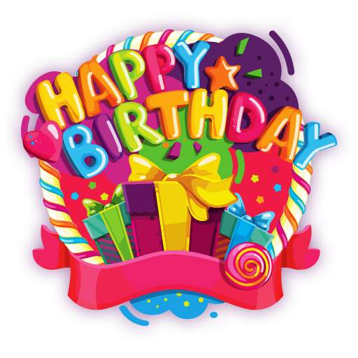 Birthday Stickers for Whatsapp 2.0