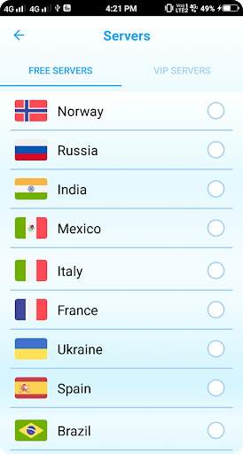 Iran VPN - Free VPN & Secure Unblock Hotspot VPN screenshot 2