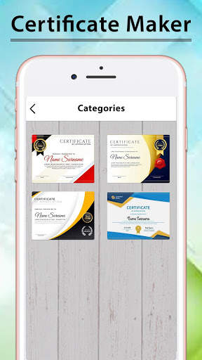Professional Certificate Maker screenshot 4