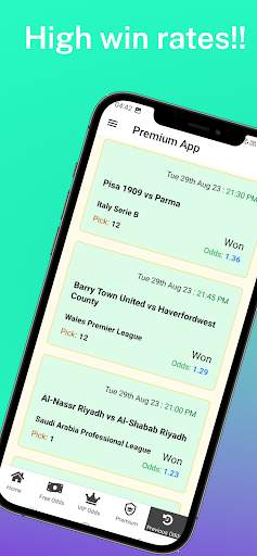 Prediksi Sepak Bola Predictz screenshot 2