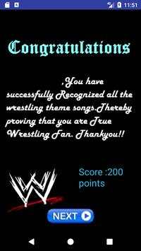 Guess The WWE Theme Song screenshot 2