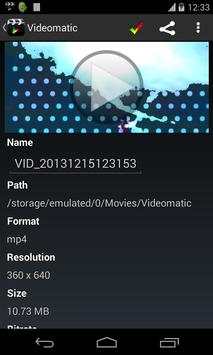 Videomatic 6 تصوير الشاشة