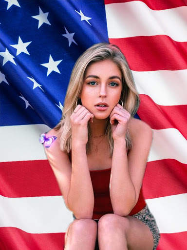 Flag on Face Effect - Country Flag Photo Effect screenshot 2
